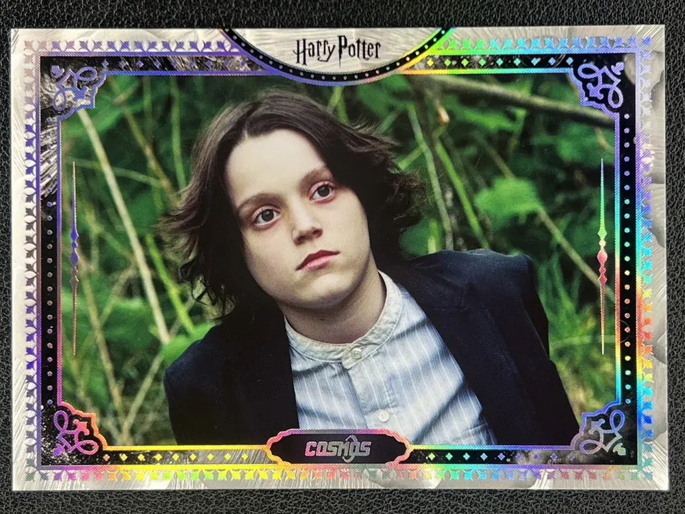 KAKAWOW COSMOS HARRY POTTER 2025 Tom Riddle (young) Siver /999 #CHP-HXS-52