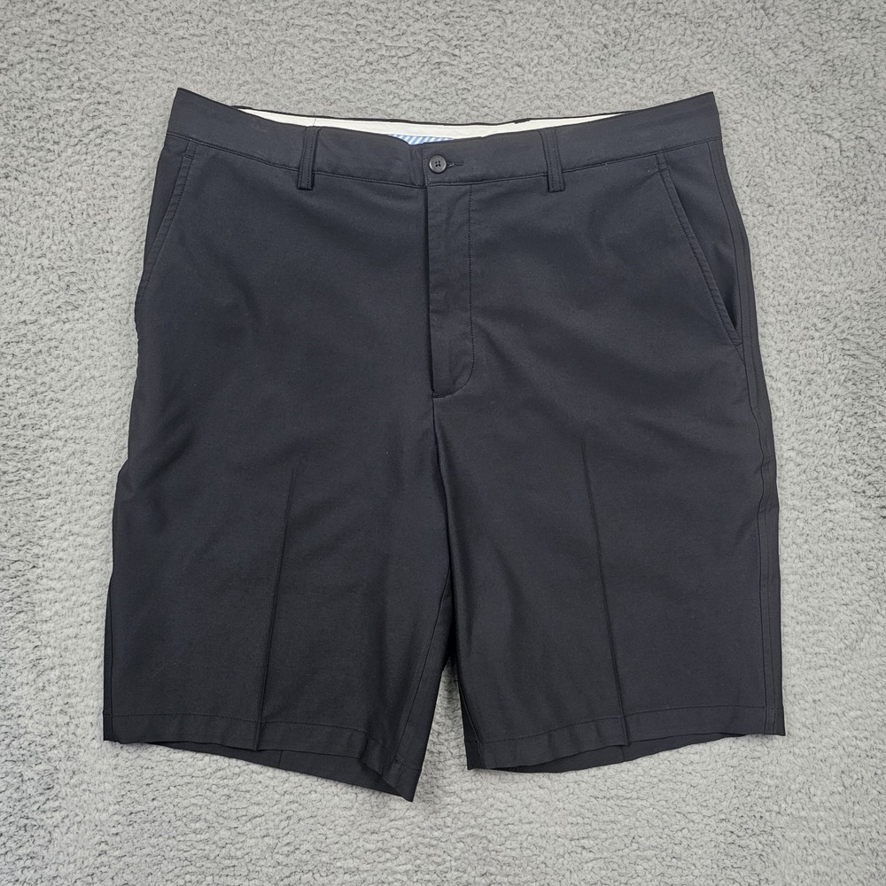 FootJoy Shorts Mens 38 Black Golf Performance Chino Stretch 10