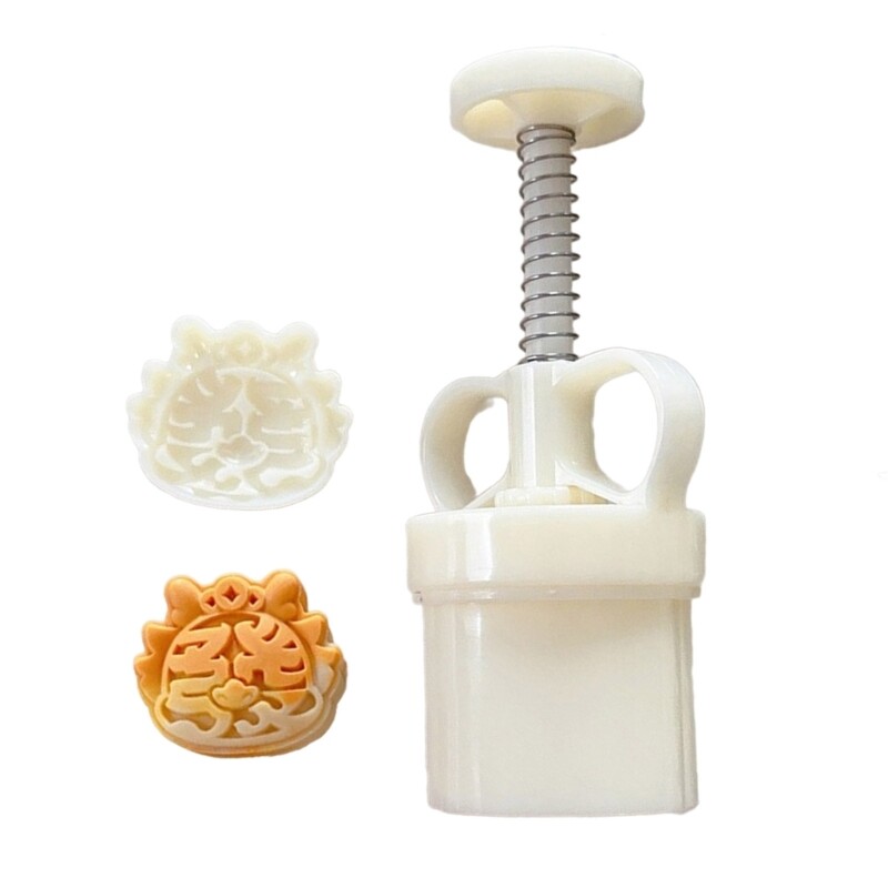 Festive Dragon Cake Silicone Mold for Chinese New Year Baking