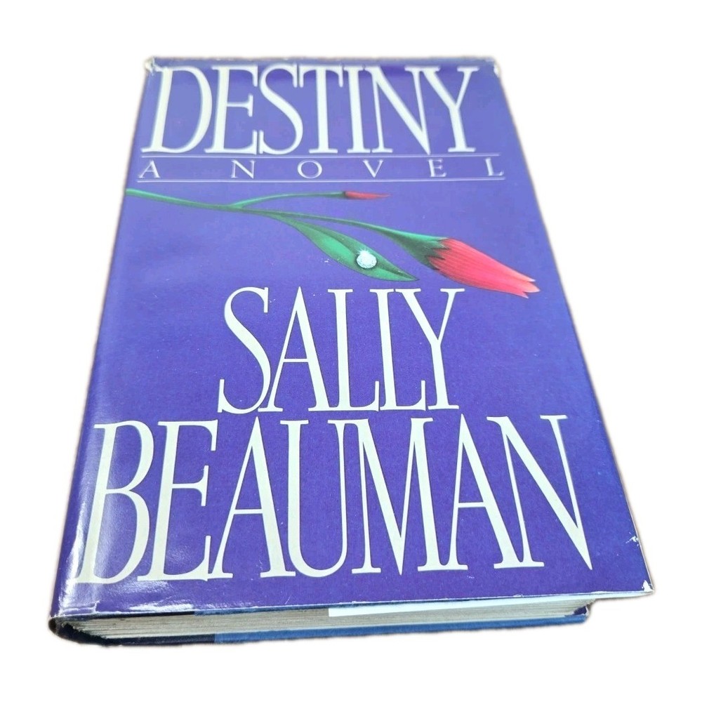 Destiny, By Sally Beauman, Hardcover Book Club Edition 1987
