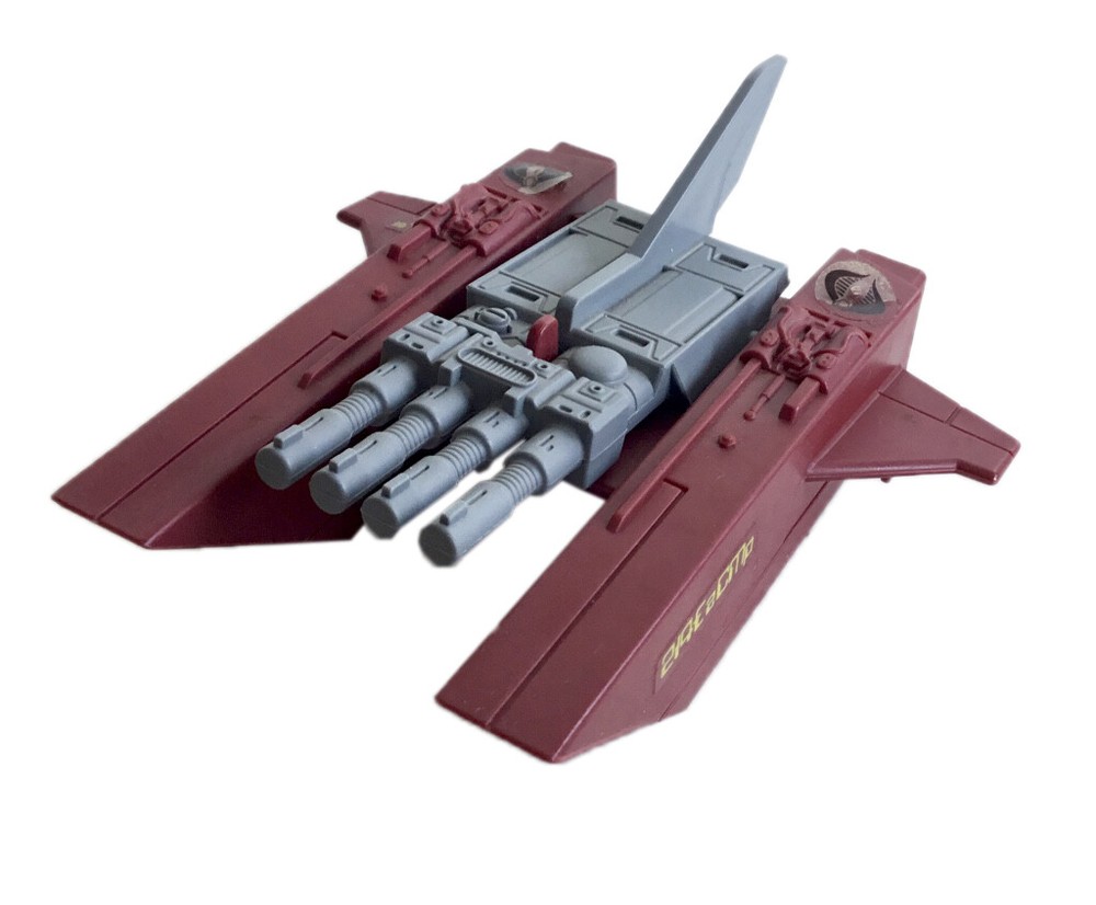 G.I. Joe A Real American Hero Cobra Jet Pack Vehicle 1987 Hasbro