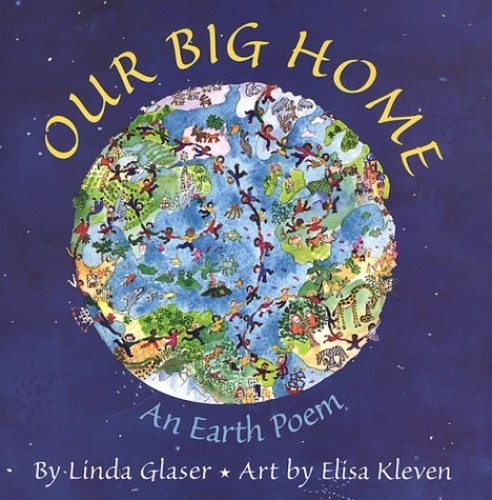 Our Big Home (Reading Rainbow Book) - Hardcover By Glaser, Linda - VERY GOOD
