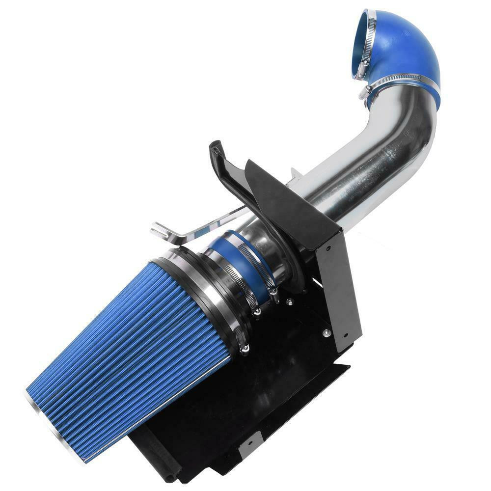 High-Performance Cold Air Intake Kit with Heat Shield for 99-06 GMC/Chevy 4.8L 5.3L 6.0L V8 Engines