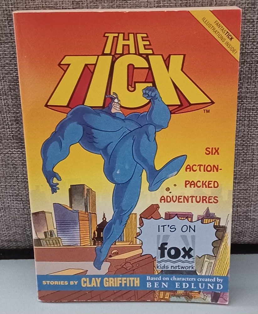The Tick Stories by Clay Griffith 1994 Paperback