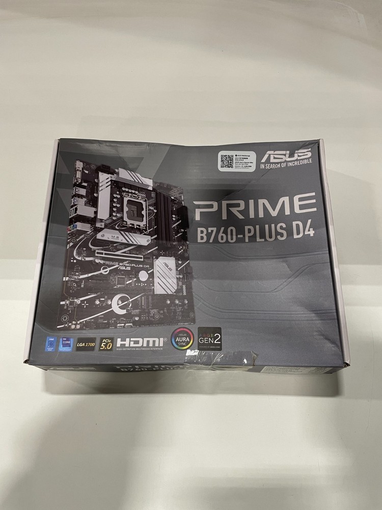 Asus PRIME B760-PLUS D4