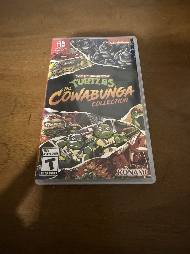 Teenage Mutant Ninja Turtles: The Cowabunga Collection - Nintendo Switch