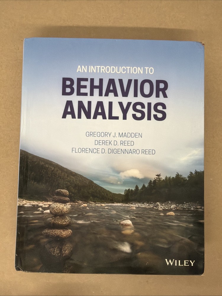 Introduction to Behavior Analysis by Gregory J. Madden, 2021 | NEW / OTHER
