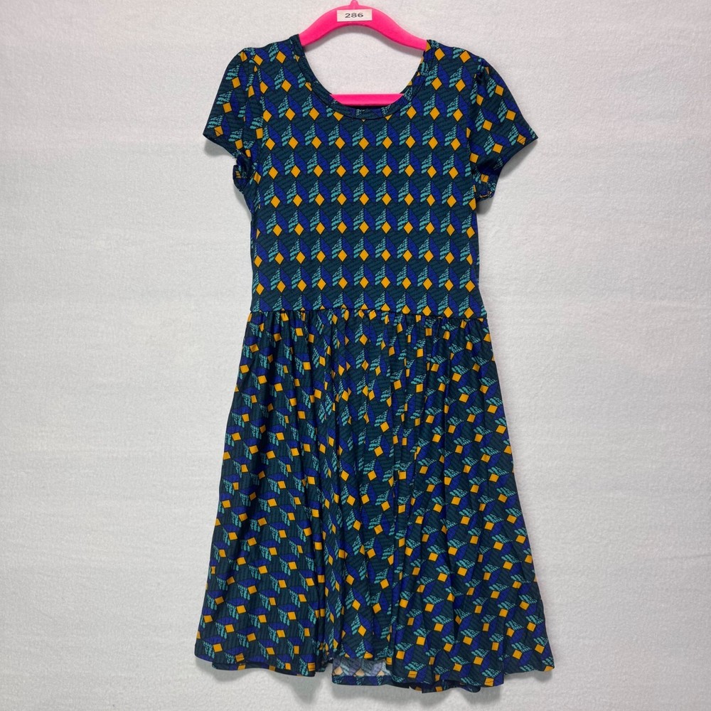 DotDotSmile Girls Size 7 Short Sleeve Dress NWT