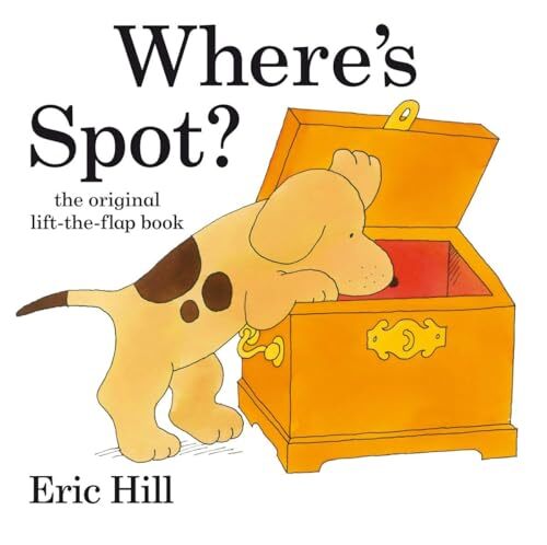 Where's Spot?, Hill, Eric