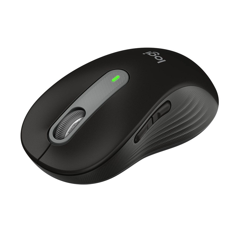 Logitech M650 Wireless Mouse for Large Hands with 2-Year Battery Life