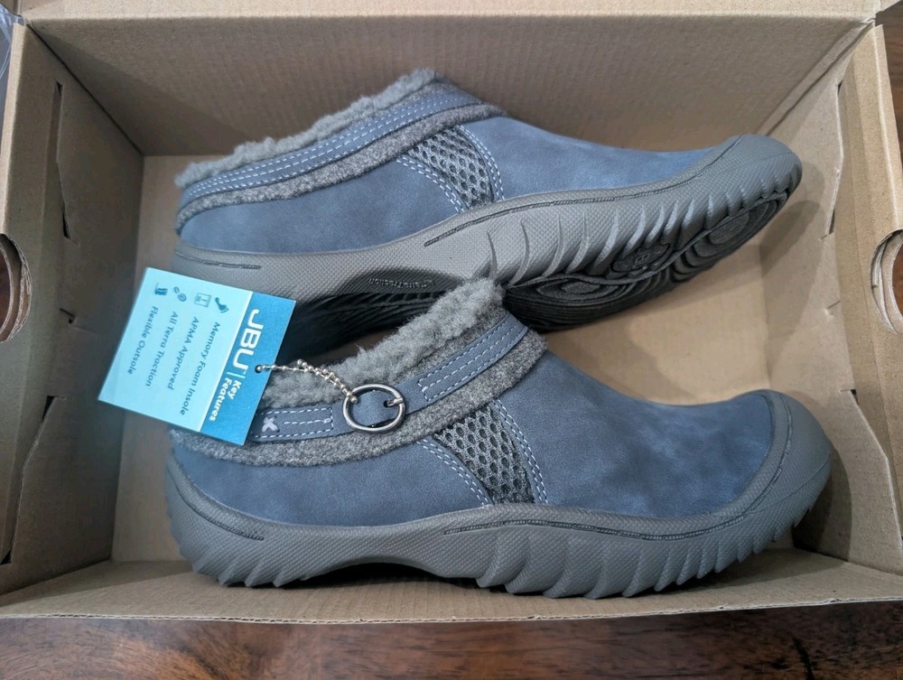 JBU Jambu Ginger Women's Blue Casual Slip On Shoes Size 6 New