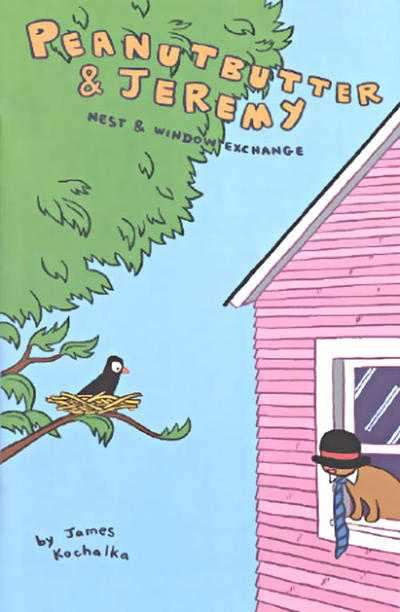 Peanut Butter and Jeremy 3 VF NM Alternative Comic by James Kochalka - Combined Shipping Available