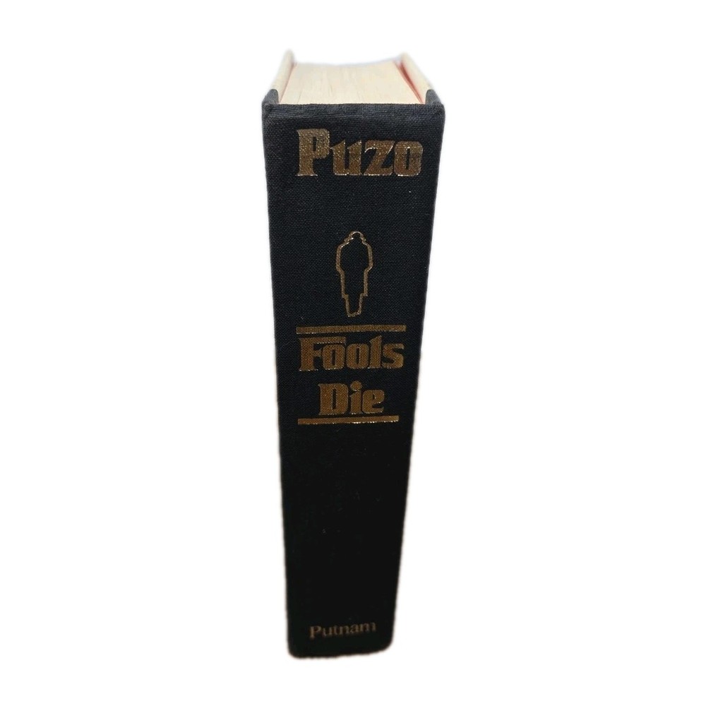 Fools Die, Hardcover,  By Mario Puzo