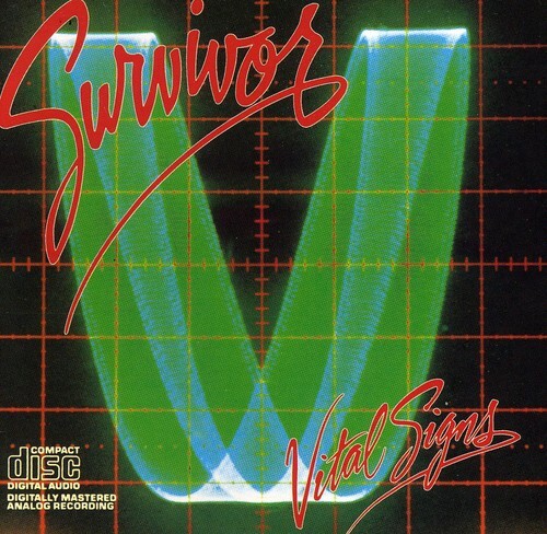 Vital Signs by Survivor (CD, 1999)