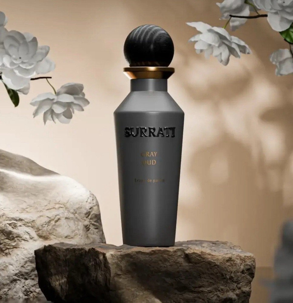 Surrati Gray Oud Extrait De  Perfume 150ml EDP | Long Lasting Fragrance 🔥🔥