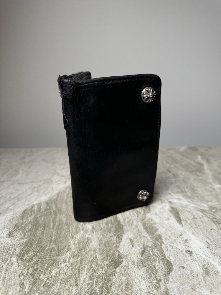 Chrome Hearts Cross Patch Wallet