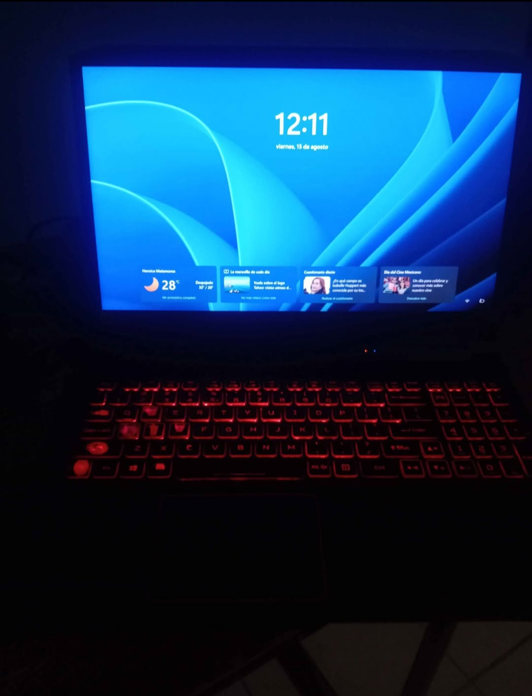 Acer Nitro 5 AN515-44-R99Q 15.6