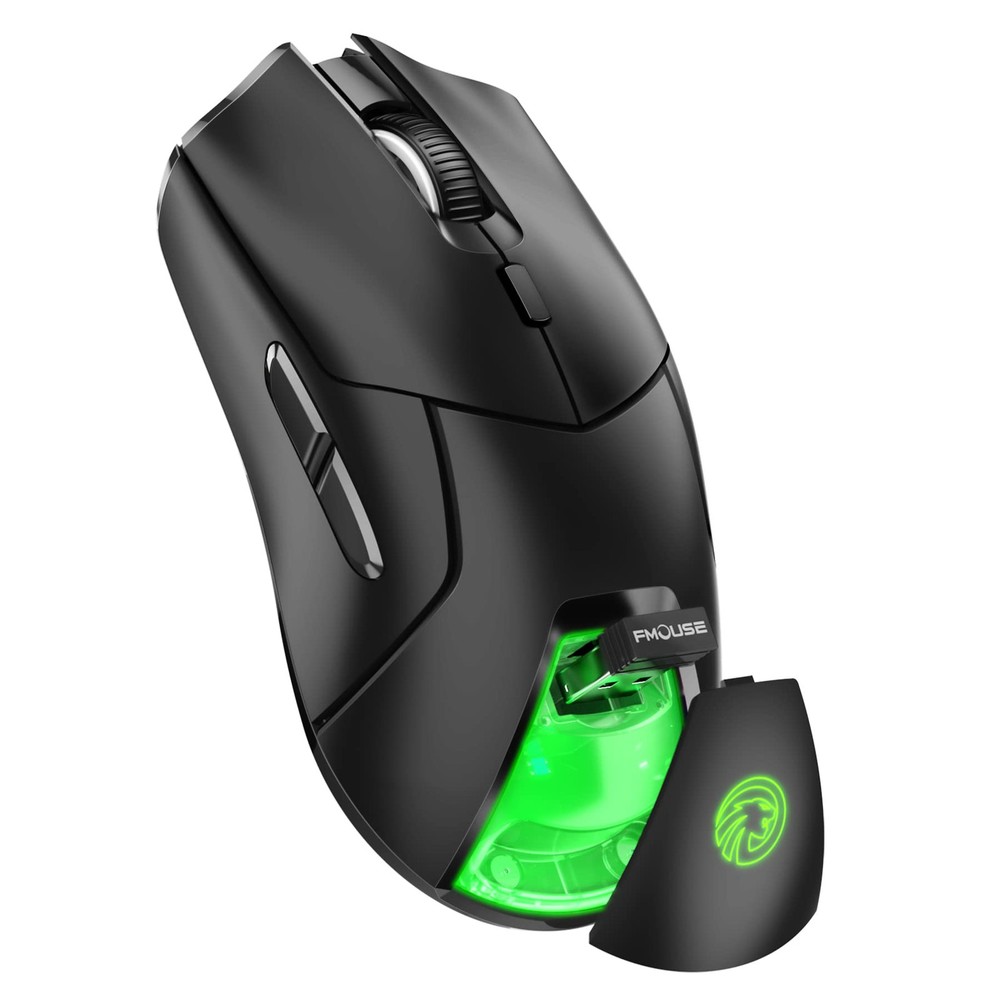 Wireless Tri-Mode Gaming Mouse with PAW3311 Sensor 12000 DPI 1000Hz