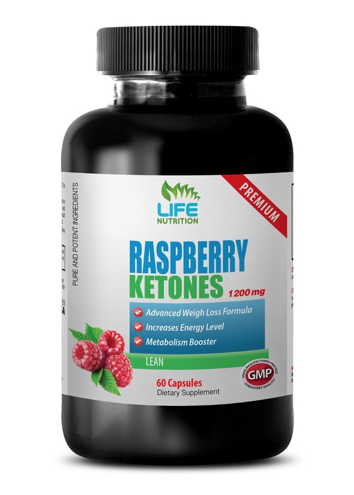 keto weight loss pills - Raspberry Ketones 1200mg - diet 1 Bottle 60 Capsules