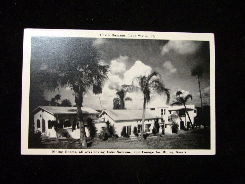 Vintage Postcard 