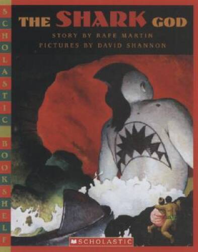 Shark God (Scholastic Bookshelf) - Paperback By Martin, Rafe - GOOD