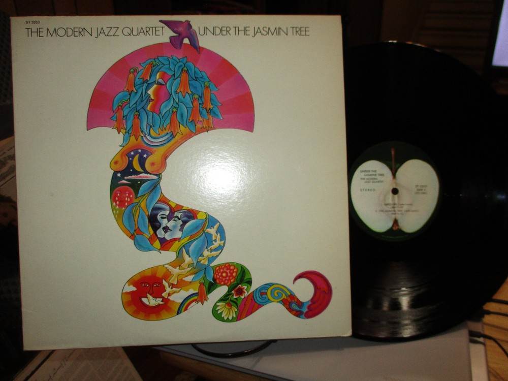 The Modern Jazz Quartet Under The Jasmin Tree Apple Music Vinyl Record ST 3353