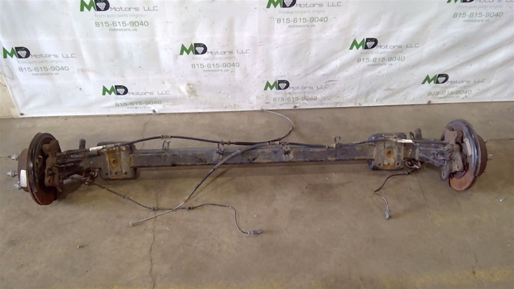 2014-2021 RAM PROMASTER 3.6L FWD 16K REAR SUSPENSION BEAM AXLE 68293903AA