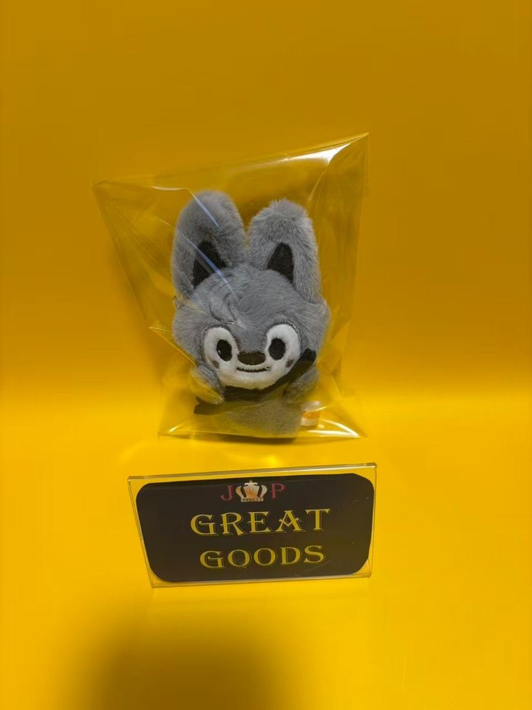 Stray Kids Felix dominATE SEOUL SKZOO MAGNET PLUSH KEYRING BABY wolfchan