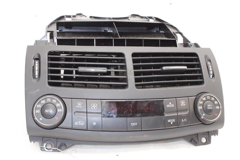 Used A/C Selector Switch fits: 2007 Mercedes-benz Mercedes e-class 211 Type E320