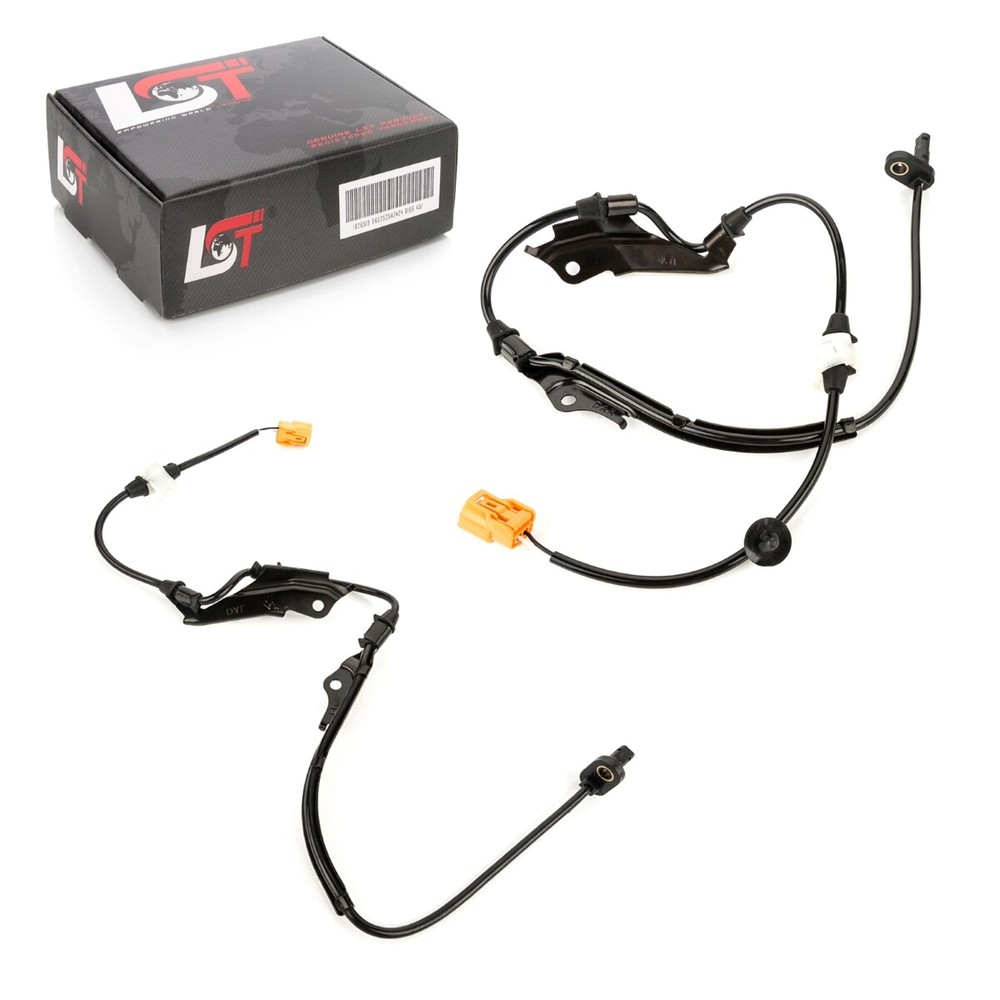 2x ABS Sensor Set Front Left Right for Honda Accord VII CL CM 2.0 2.2 2.4 3.0