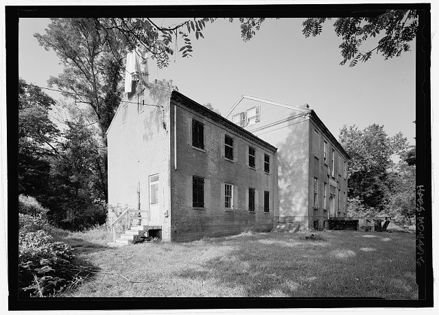 Blandair,6651 Highway 175,Columbia,Howard County,MD,Maryland,HABS,Mansion,5