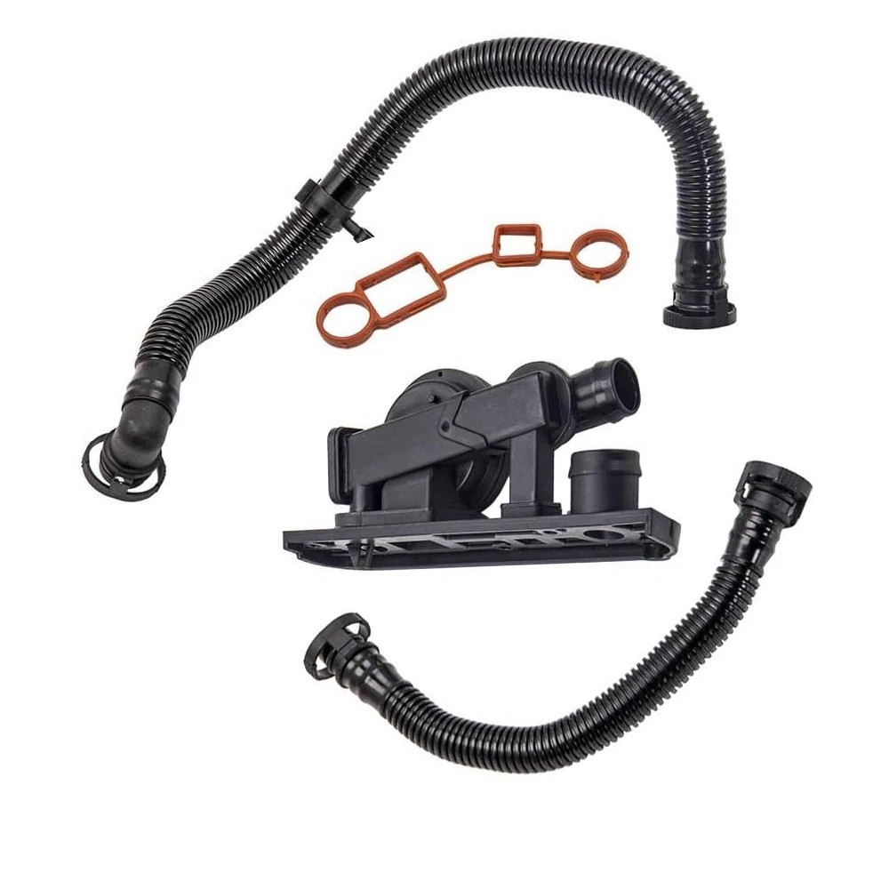 06F129101N Crankcase Control Vent Valve Hose Gasket For VW Audi Golf Jetta 2.0T