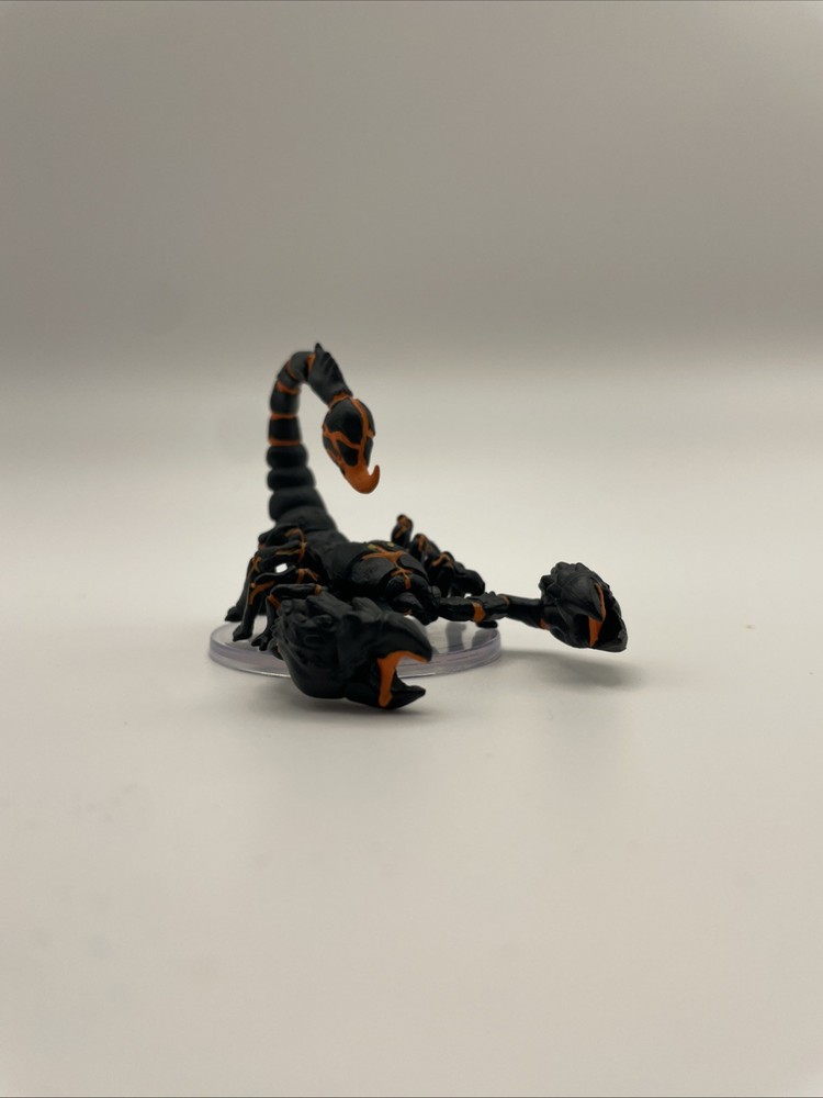 Magma Scorpion - Planar Perils #33 Pathfinder Battles D&D Elemental Miniature