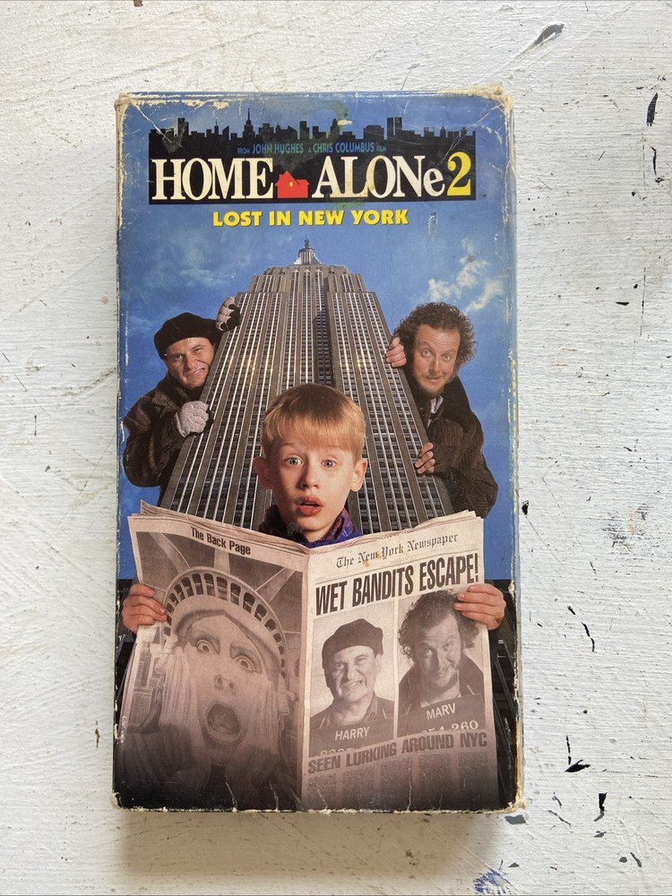 Home Alone 2 VHS 1993