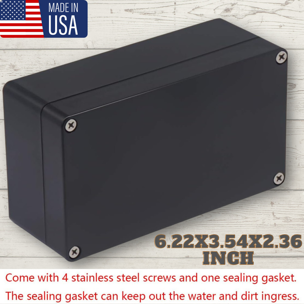 Project Box Ip65 Waterproof Junction Box Abs Plastic Electrical Junction Box-image