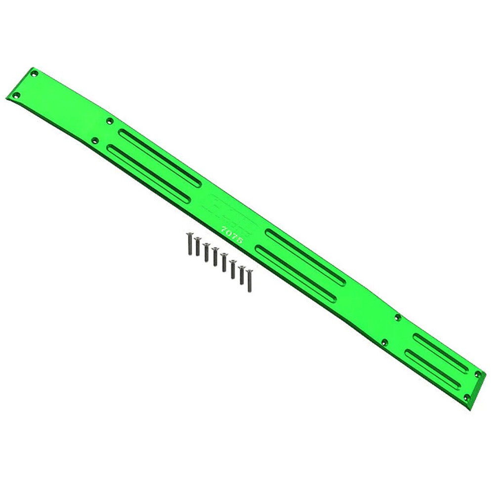 NEW GPM Aluminum 7075-T6 Chassis Plate Green for Traxxas 1/5 XRT 8S Monster Truc