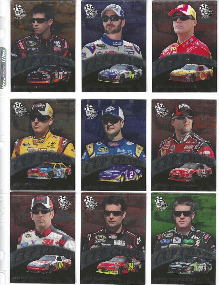 2010 Press Pass CUP CHASE PRIZE #CC5 Kurt Busch--ONE CARD ONLY!