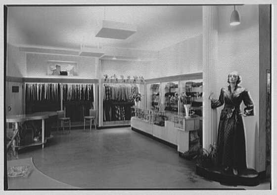 Photo:Bain Brothers, business at 183 8th Ave., New York City. Interior VI