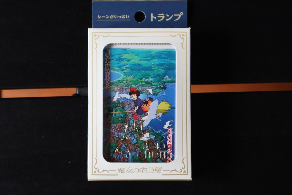 Kiki’s Delivery Service Playing Cards Studio Ghibli Ensky 2024 Japan Deck Joker