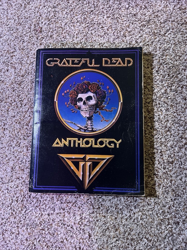 Grateful Dead - Anthology Sheet Music Paperback - Warner Bros. - Vintage 1979!