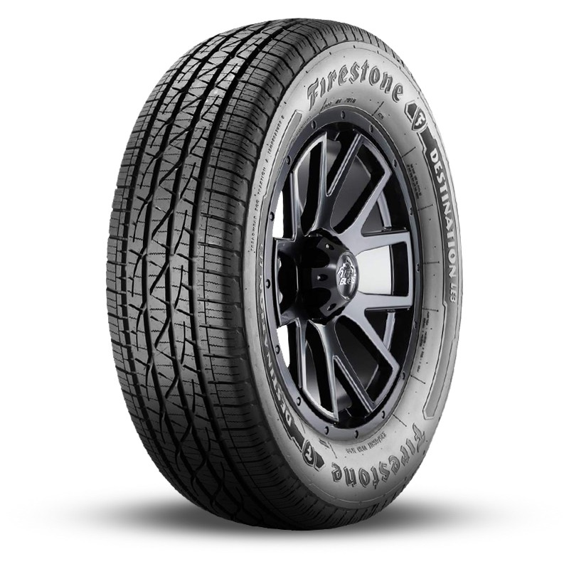 1 Firestone Destination LE3 225/55R19 99H All Season Tires 70K Mileage Warranty