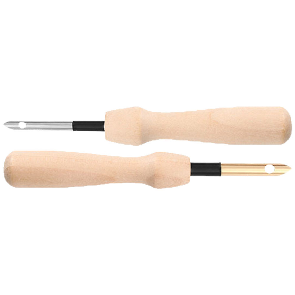 2 Pcs Punch Needle Supplies Bracelet Making Kit Embroidery