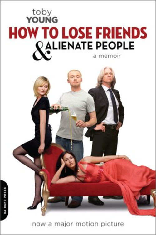 How to Lose Friends and Alienate People Paperback Toby Young