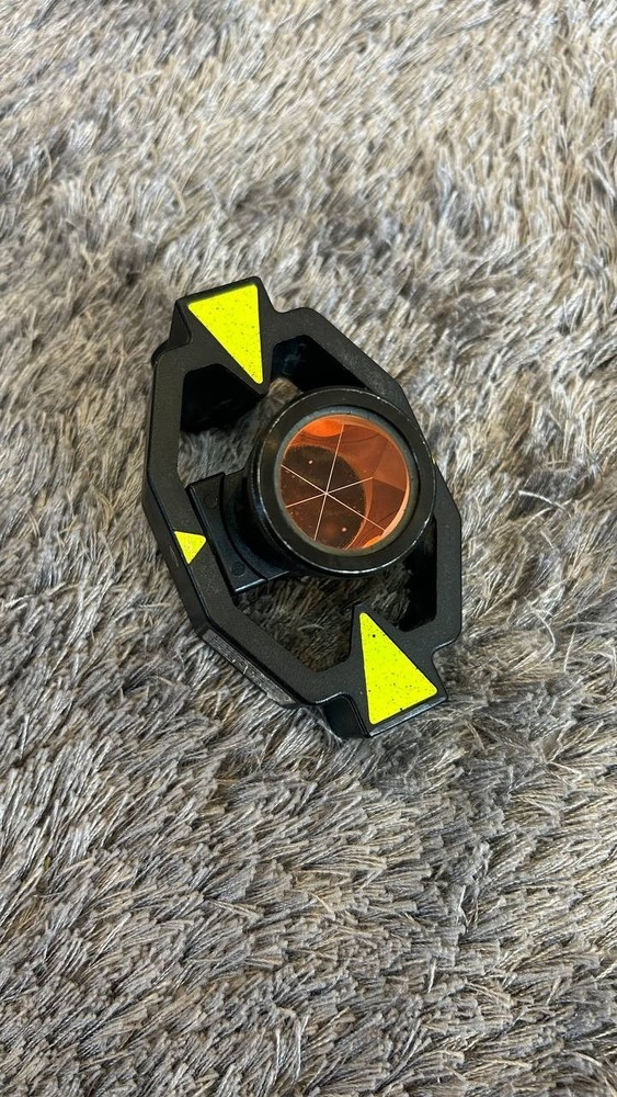 Leica Surveying Single Prism With Target Holder GPR111 GPH1 Style -Total Station