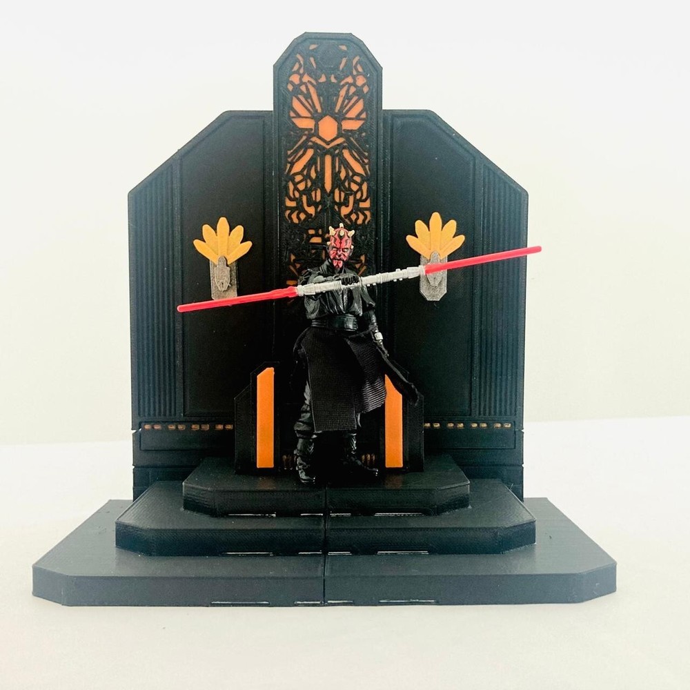 Mandalore throne room diorama for 3.75 inch (1:18) Figure