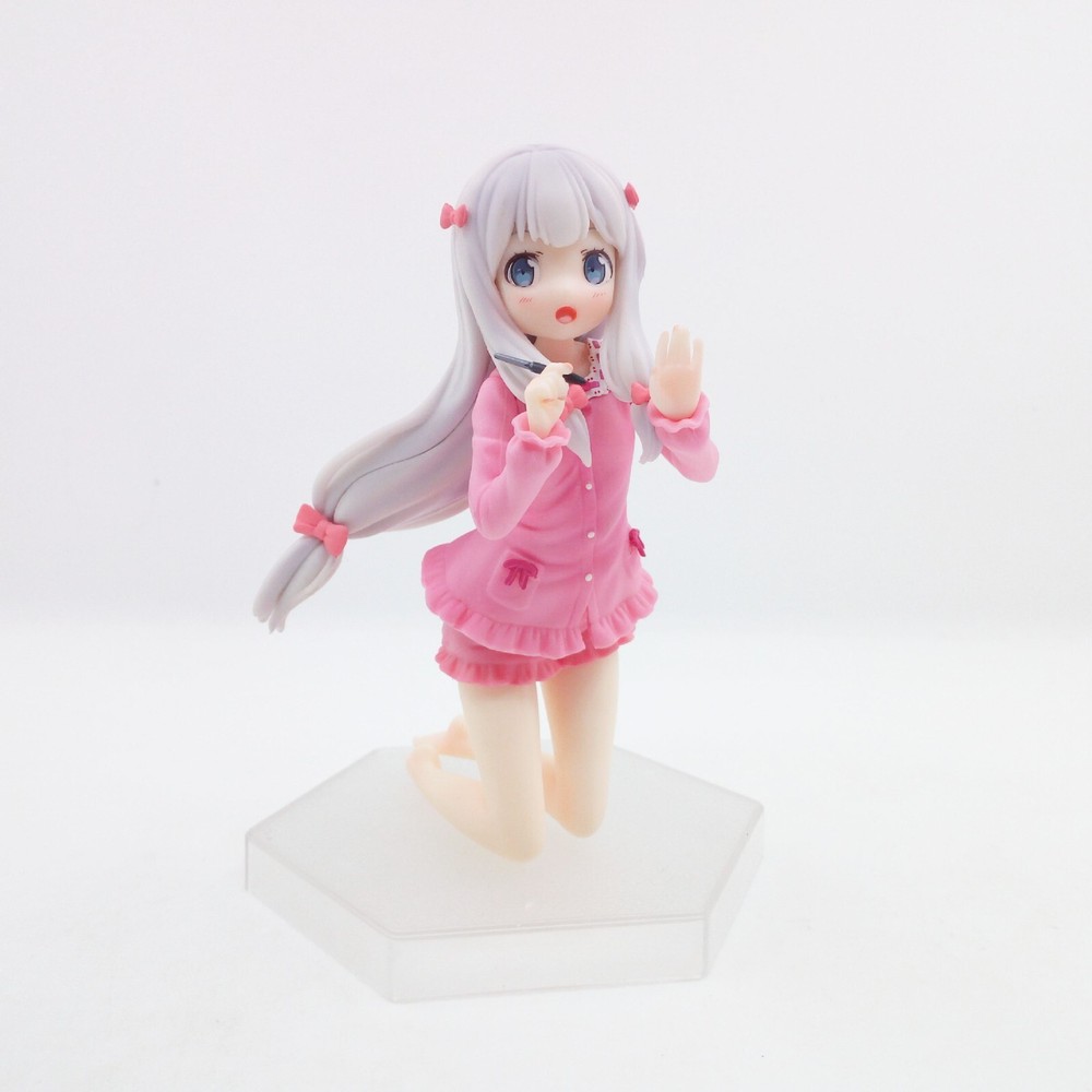 Anime Cute Girl Sweet Figure Toy Model Statue Plastic Statue 25CM No Box