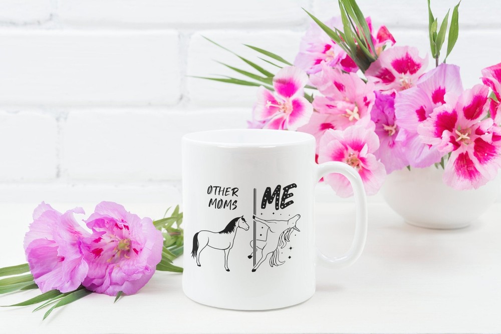 Unicorn Mom Coffee Mug Funny Gift for Mother's Day From Daughter