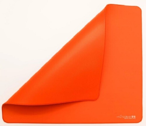 Artisan FX Raiden Esports Gaming Mousepad - Mid XL Orange 19.3x16.5in