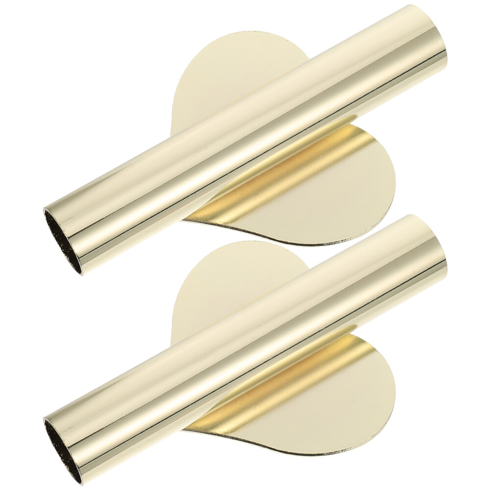 2 Pcs Wall Flower Tube Vase Vases for Centerpieces Wedding Ceremony Decorations