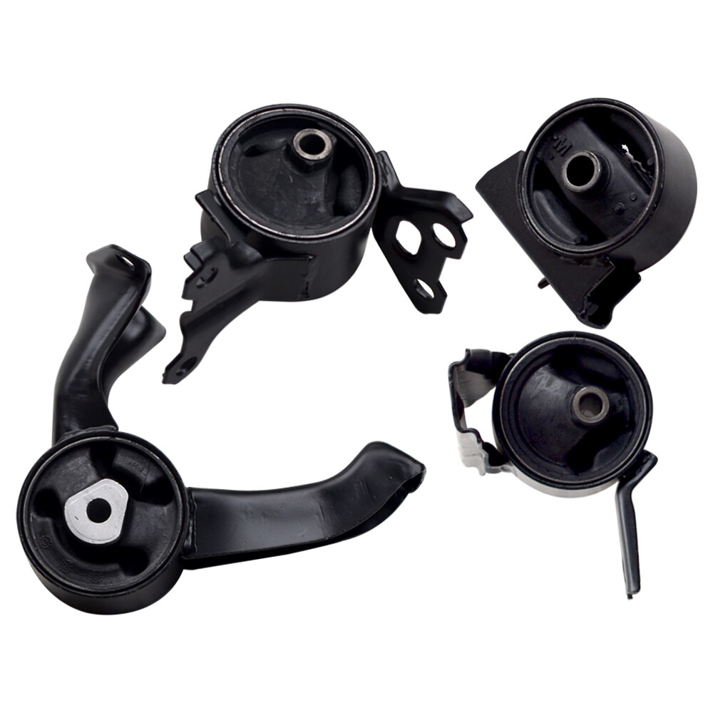 07-17 Jeep Compass Patriot 2.4L FWD 4PCS Engine & Transmission Mount Set  